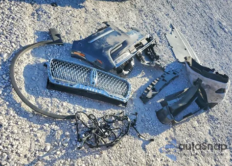 2021 Lincoln Aviator Reserve из США, поврежденный, VIN 5LM5J7WC1MGL09107